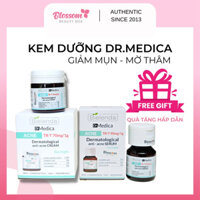 Kem dưỡng giảm dầu mụn Dr. Medica ance chứa azelaic acid, mandelic, niacinamide