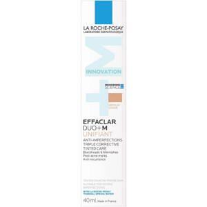 Kem dưỡng giảm mụn che khuyết điểm La Roche-Posay Effaclar Duo [+] Unifiant 40ml