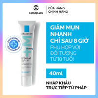 Kem Dưỡng Giảm Mụn Chỉ Sau 8H La Roche-Posay Effaclar Duo+ M 40ml