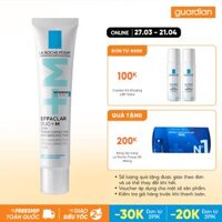 Kem Dưỡng Giảm Mụn Chỉ Sau 8H La Roche-Posay Effaclar Duo+ M 40ml