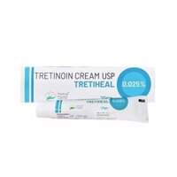 Kem Dưỡng Giảm Mụn, Chống Lão Hóa Tretinoin Cream USP 20g 0.025% 20g