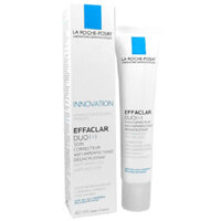 Kem Dưỡng Giảm Mụn, Ngừa Thâm, Thông Thoáng Lỗ Chân Lông La Roche-Posay Effaclar Duo 40ml