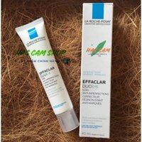 Kem dưỡng giảm mụn nhanh 8 giờ La Roche-Posay Effaclar Duo+ M 40ml
