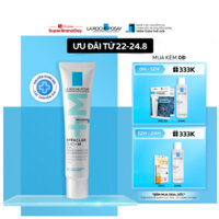 Kem dưỡng giảm mụn nhanh 8 giờ La Roche-Posay Effaclar Duo+ M 40ml