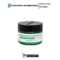 Kem Dưỡng Giảm Mụn Some By Mi AHABHAPHA 30 Days Miracle Cream 50ml Mango Busy