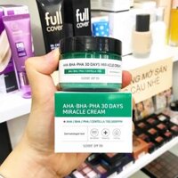 Kem Dưỡng Giảm Mụn Some By Mi AHA - BHA - PHA 30 Days Miracle Cream - mrtrieu1102