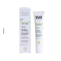 Kem Dưỡng Giảm Mụn, Thông Thoáng Lỗ Chân Lông SVR Sebiaclear Mat + Pores 40ML