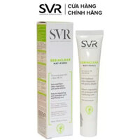 Kem Dưỡng Giảm Mụn Thông Thoáng Lỗ Chân Lông SVR Sebiaclear Mat + Pores 40ml