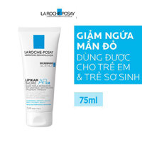 Kem Dưỡng Giảm Ngứa, Làm Dịu Da Khô Mẩn Đỏ Và Viêm La Roche-Posay Lipikar Baume AP 75ml