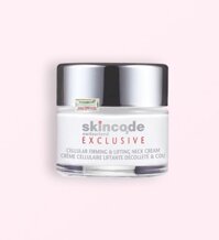Kem dưỡng giảm nhăn, nâng cơ vùng cổ Skincode Cellular Firming & Lifting Neck Cream 50ml - MS 5025