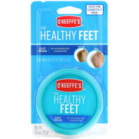 Kem dưỡng giảm nứt gót chân O’KEEFFE’S Healthy Feet cream 91g cho da khô nẻ, an toàn diabetics skin