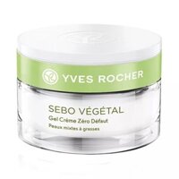 Kem dưỡng giảm thâm nám dành cho da dầu Yves Rocher Sebo Végétal