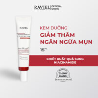Kem Dưỡng Giảm Thâm và Ngăn Ngừa mụn RAVIEL Panthenol Dark Spot & Blemish Spot Cream 15ml