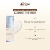 Kem dưỡng giảm thâm/bọng vùng mắt Carotene handmade 10G - The Jungle Herbs