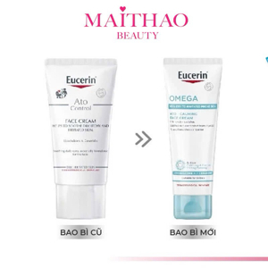 Kem dưỡng giảm viêm ngứa Ato Control 12% Omega Cream Eucerin 50ml