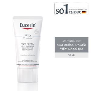 Kem dưỡng giảm viêm ngứa Eucerin AtoControl Face Care Cream 50ml