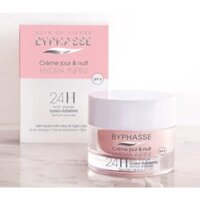 Kem dưỡng giàu khoáng chất 50ml cấp ẩm Byphasse 24H HYDRA INFINI DAY & NIGHT CREAM - Zshop