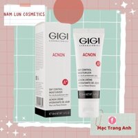 Kem dưỡng Gigi acnon Day Control Moisturizer full 50ml