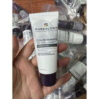 Kem dưỡng giữ màu tóc nhuộm -  Pureology Colour Fanatic Top Coat + Sheer Travel Size