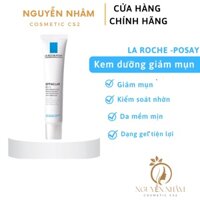 Kem dưỡng giúp cải thiện bề mặt da, giảm mụn đầu đen và giảm bóng nhờn La Roche Posay Effaclar K+ 40ml