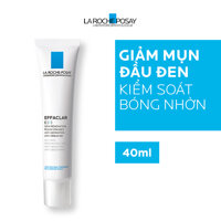 Kem Dưỡng Giúp Cải Thiện Bề Mặt Da, Giảm Mụn Đầu Đen và Giảm Bóng Nhờn La Roche Posay Effaclar K 40ml