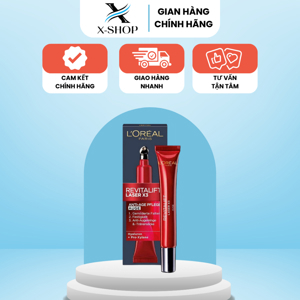 Kem dưỡng giúp chống nhăn Loreal Revitalift Laser X3 50ml