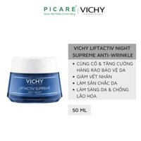 Kem Dưỡng Giúp Chống Nhăn Và Làm Săn Chắc Da Ban Đêm - Liftactiv Ds Night Cream Vichy 50ml - 100458675