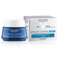 Kem Dưỡng Giúp Chống Nhăn Và Làm Săn Chắc Da Ban Đêm - Liftactiv Ds Night Cream Vichy 50ml - 100458675