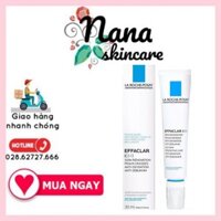 Kem Dưỡng Giúp Giảm Mụn Đầu Đen La Roche-Posay Effaclar K(+) - 30ml