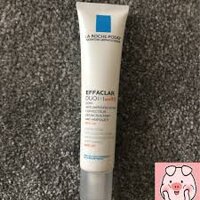 Kem Dưỡng Giúp Giảm Mụn, Ngừa Vết Thâm, Chống Nắng SPF30 La Roche-Posay Effaclar Duo (+) 40ml