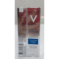 Kem Dưỡng Giúp Giảm Nếp Nhăn & Săn Chắc Da Vùng Mắt Vichy LiftActiv Eyes Supreme Global Anti-Wrinkle & Firming Care 15ml