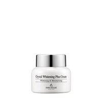 Kem dưỡng giúp làm trắng nâng tông da và mờ vết nám THE SKIN HOUSE CRYSTAL WHITENING PLUS CREAM 50g
