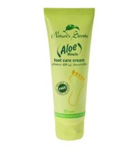 Kem Dưỡng Gót Chân Aloe Foot Care Cream 80ml