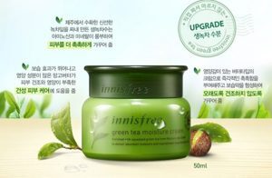 Kem dưỡng Green Tea Moisture Cream