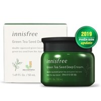 Kem dưỡng Green Tea Seed Cream Innisfree