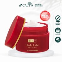 Kem Dưỡng Hada Labo Màu Đỏ, Chống Lão Hóa, Mờ Nếp Nhăn - HadaLabo Pro Anti Aging α Lifting Cream 50g