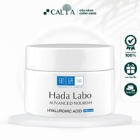 Kem Dưỡng Hada Labo Màu Trắng, Dưỡng Ẩm Tối Ưu, Mềm Mịn Da - Hada Labo Advanced Nourish Cream 50g