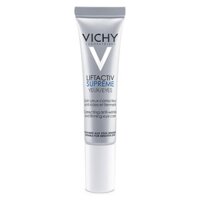 Kem Dưỡng Hỗ Trợ Giảm Nếp Nhăn Vùng Mắt Vichy Liftactiv Supreme [Date T9/2025]