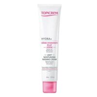 Kem dưỡng hỗ trợ sáng da Topicrem Hydra+ Light Moisturizing Radiance Cream