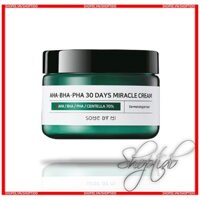 Kem Dưỡng Hỗ Trợ Trị Mụn AHA-BHA-PHA 30 Days Miracle Cream