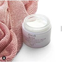 Kem dưỡng hoa hồng Fresh Rose Deep Hydration Face Cream