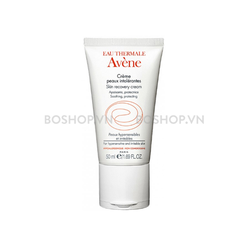 Kem dưỡng hồi phục và làm dịu da Avène Skin Recovery Cream 50ml