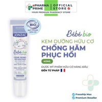 Kem Dưỡng Hữu Cơ Eau Thermale Jonzac Bébé Bio Dermo Repair Cream Chống Hăm Dành Cho Bé 40ml