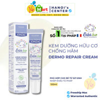 Kem Dưỡng Hữu Cơ Jonzac Bébé Bio Dermo Repair Cream Chống Hăm Dành Cho Bé 40ml