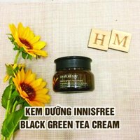 Kem dưỡng Innisfree Black Green-Tea Cream 60ml