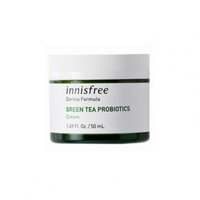 Kem Dưỡng Innisfree Derma Formula Green Tea Probiotics Cream