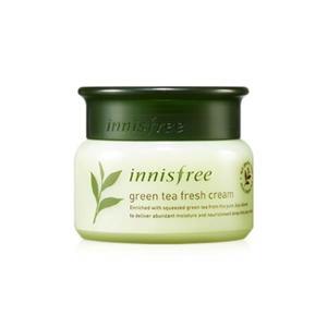 Kem dưỡng Innisfree Green Tea Fresh Cream 50ml