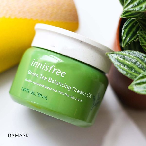 Kem dưỡng Innisfree Green Tea Fresh Cream 50ml