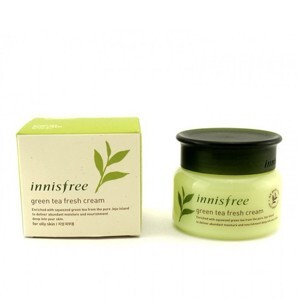 Kem dưỡng Innisfree Green Tea Fresh Cream 50ml