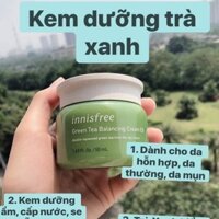 Kem dưỡng Innisfree green